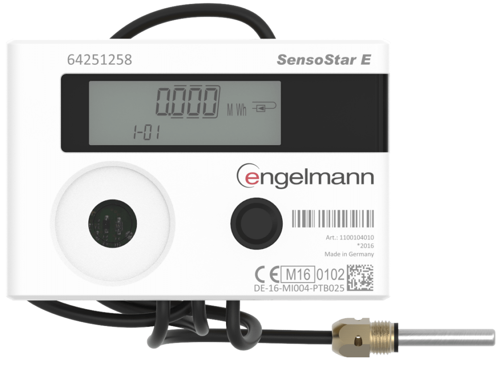 Mechanischer Wärmezähler SensoStar Bild