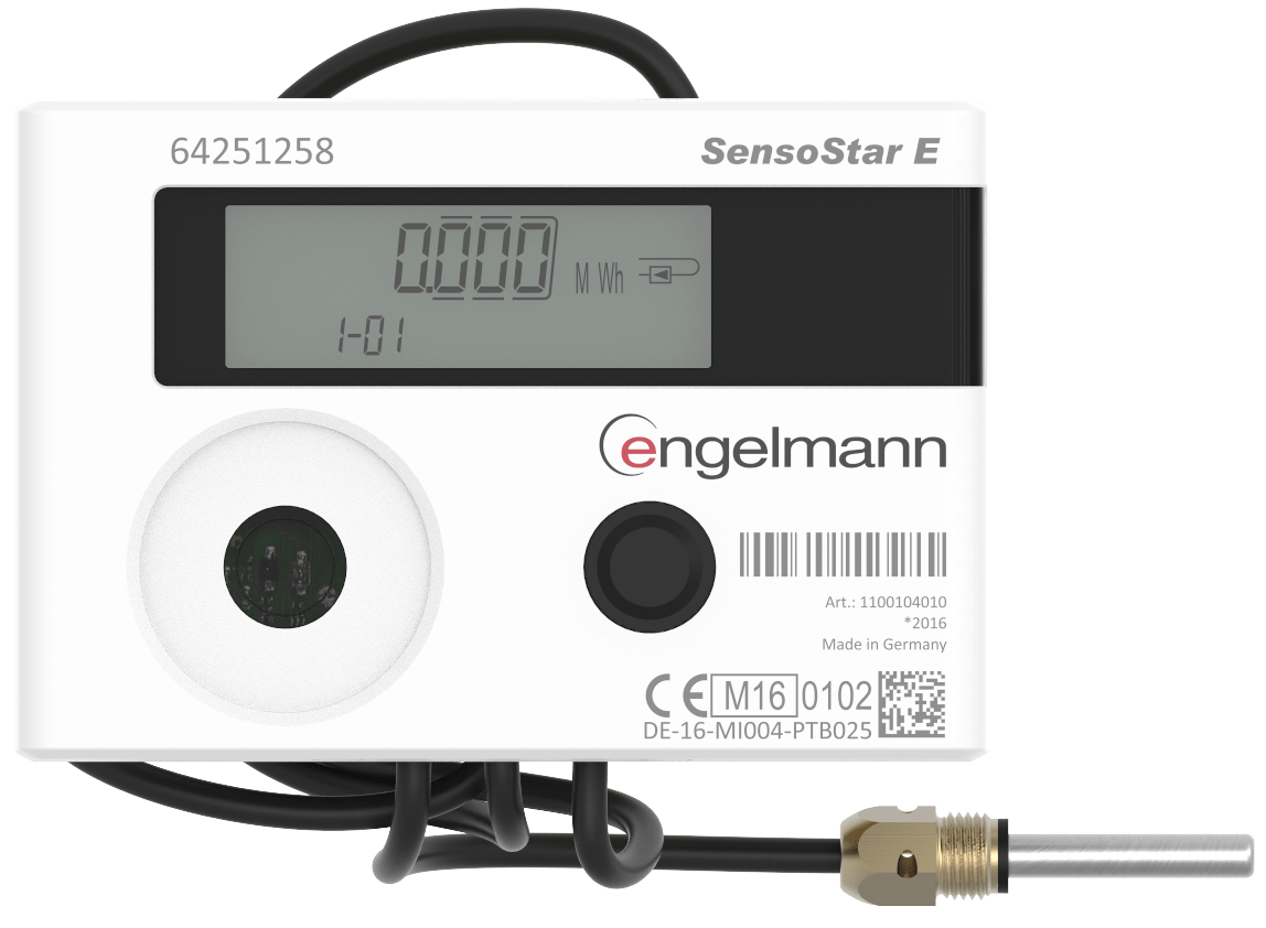 SensoStar heat meter