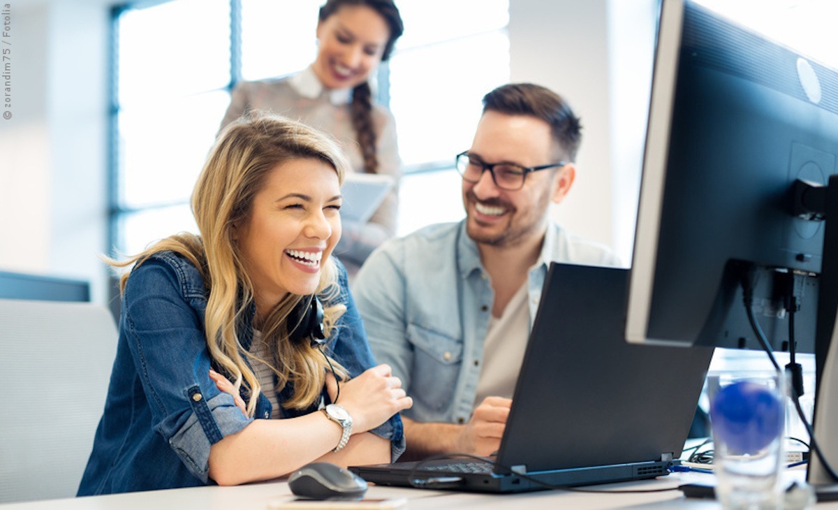 Verstärken Sie uns! – Initiativbewerbung Bild