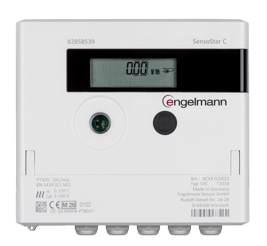 Wärmezähler-Rechenwerk SensoStar C Bild