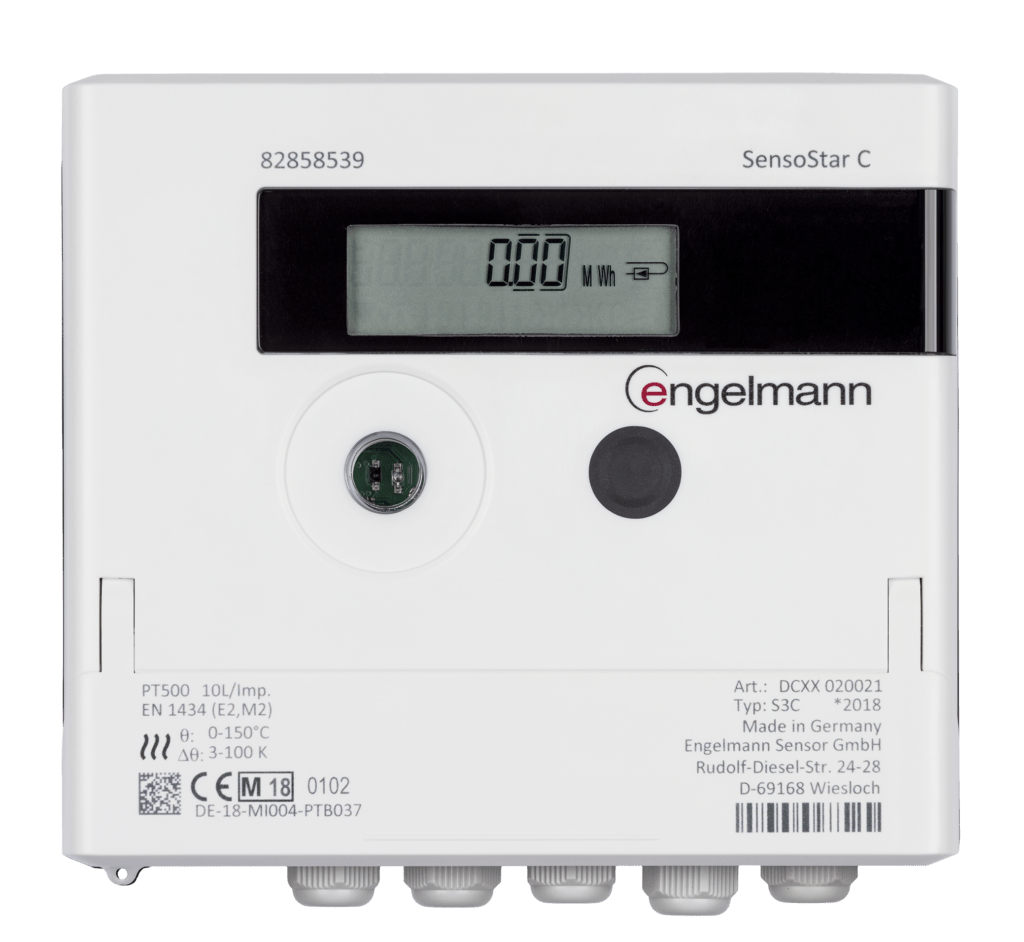 Compteur d’énergie thermique froid SensoStar C Bild