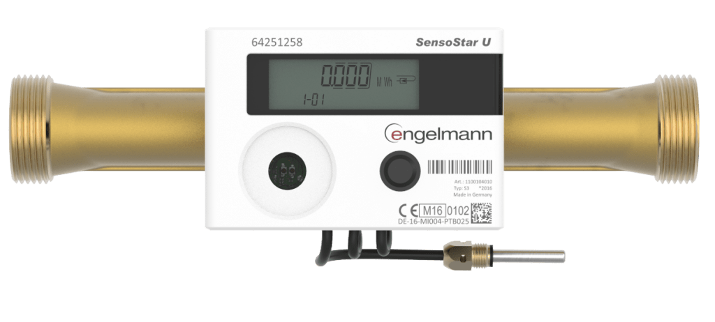 Ultrasonic cooling meter SensoStar U Bild