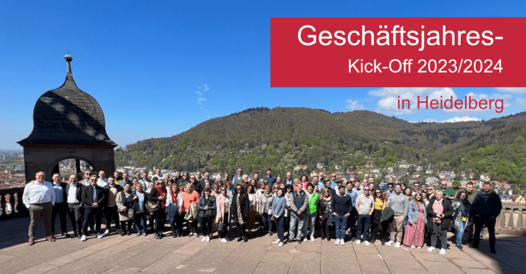 Geschäftsjahres-Kick-Off 2023/2024 Bild