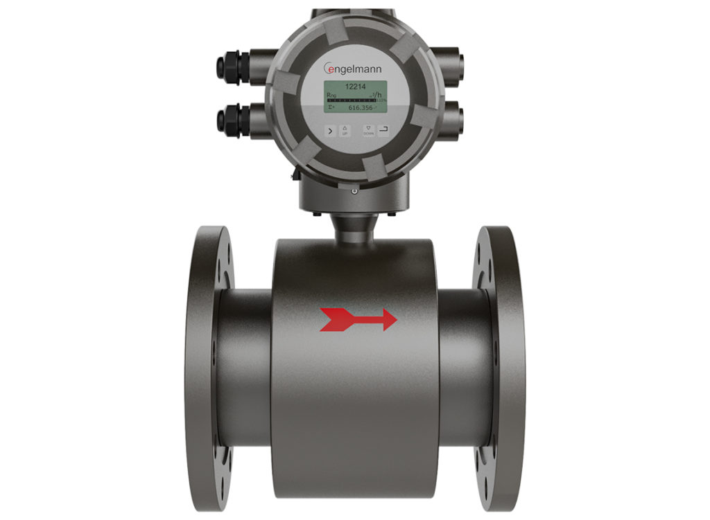 Electromagnetic flow meter EM9300 Bild