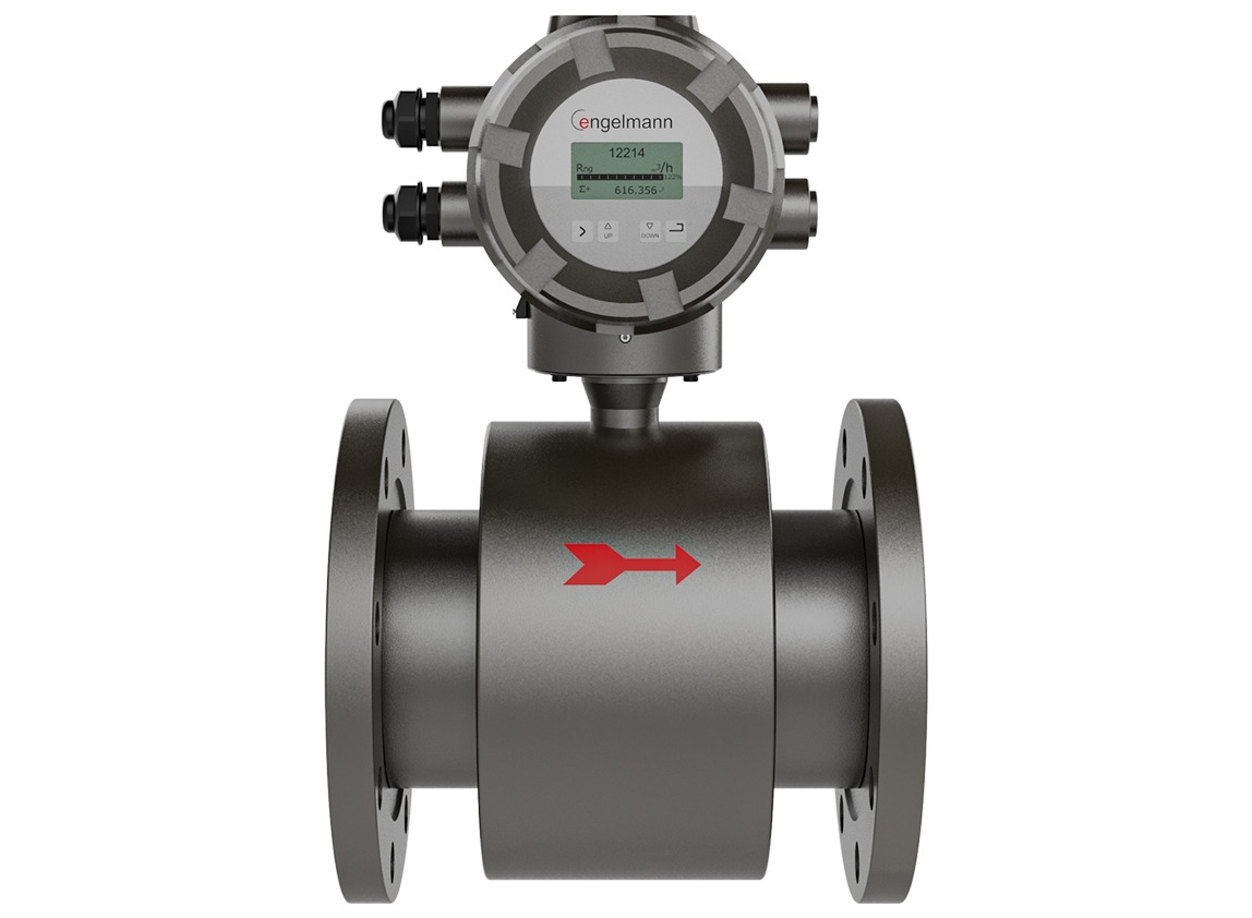 Electromagnetic flow meter EM9300