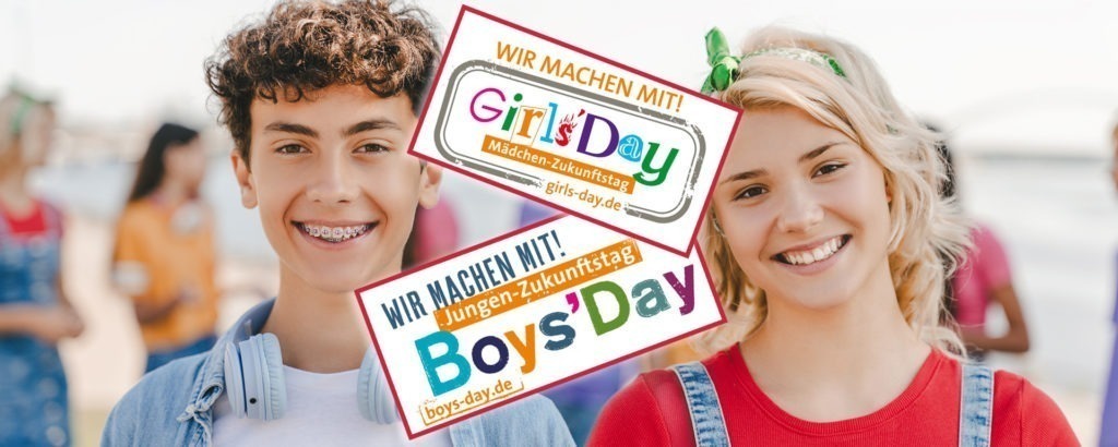 Girls und Boys Day 2024: Wir sind dabei. Bild