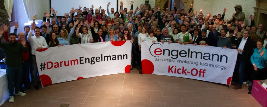 Our kick-off event on 19.04. Bild