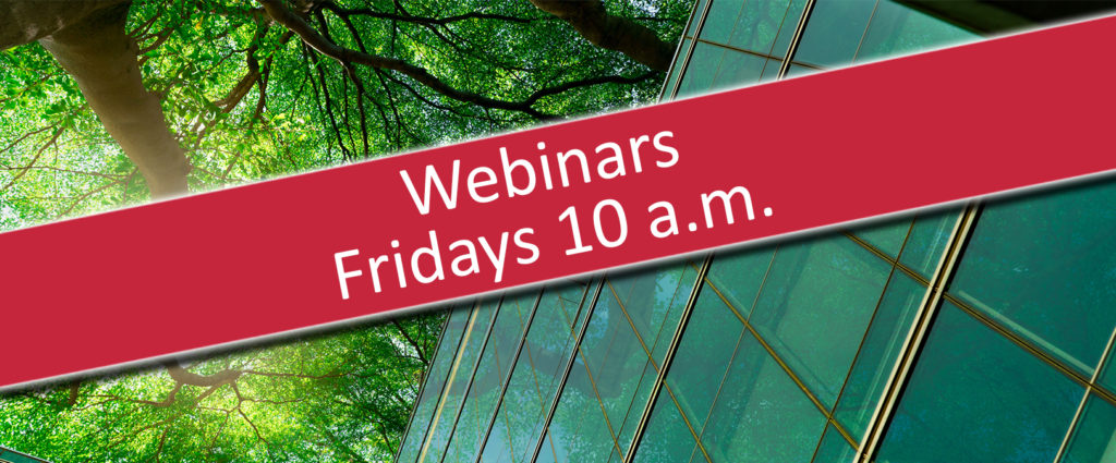 It’s webinar time: Engelmann webinars in the first half of 2024 Bild