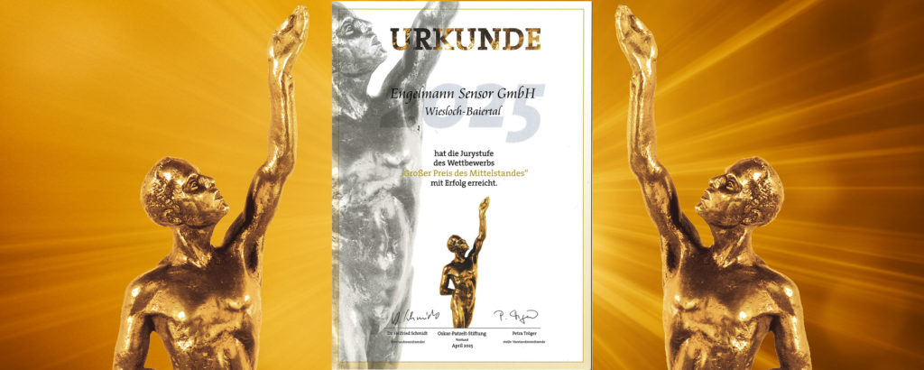 Hidden Champion Engelmann für „Großer Preis des Mittelstandes 2025“ nominiert Bild