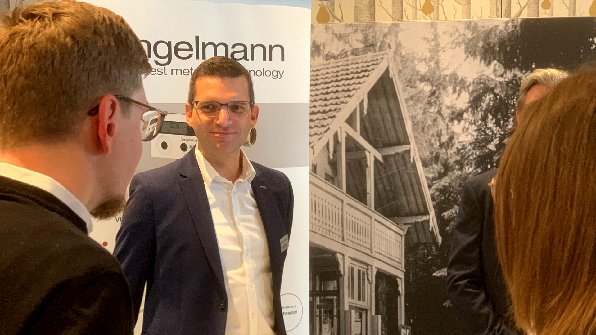 Benjamin Hofstetter aus dem Produktmanagement.