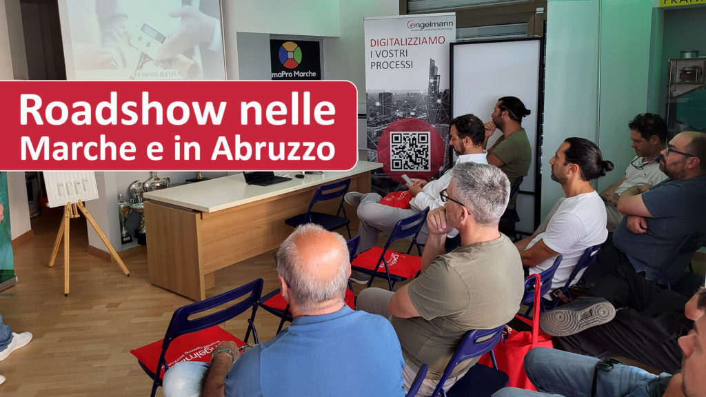 Engelmann in Italia: il nostro Roadshow nelle Marche e in Abruzzo Bild