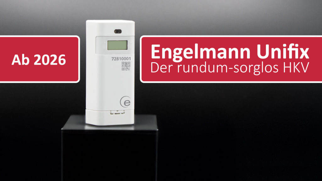 Weltweit einzigartig: der rundum-sorglos-Heizkostenverteiler Unifix Bild