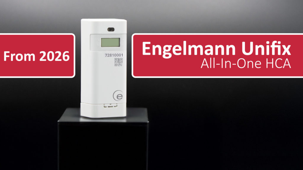 Unique Worldwide: The All-In-One Heat Cost Allocator Unifix Bild