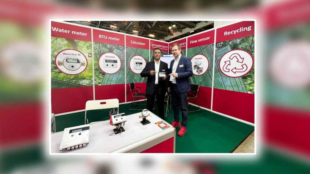 Engelmann en la BEX Asia 2025 en Singapur Bild