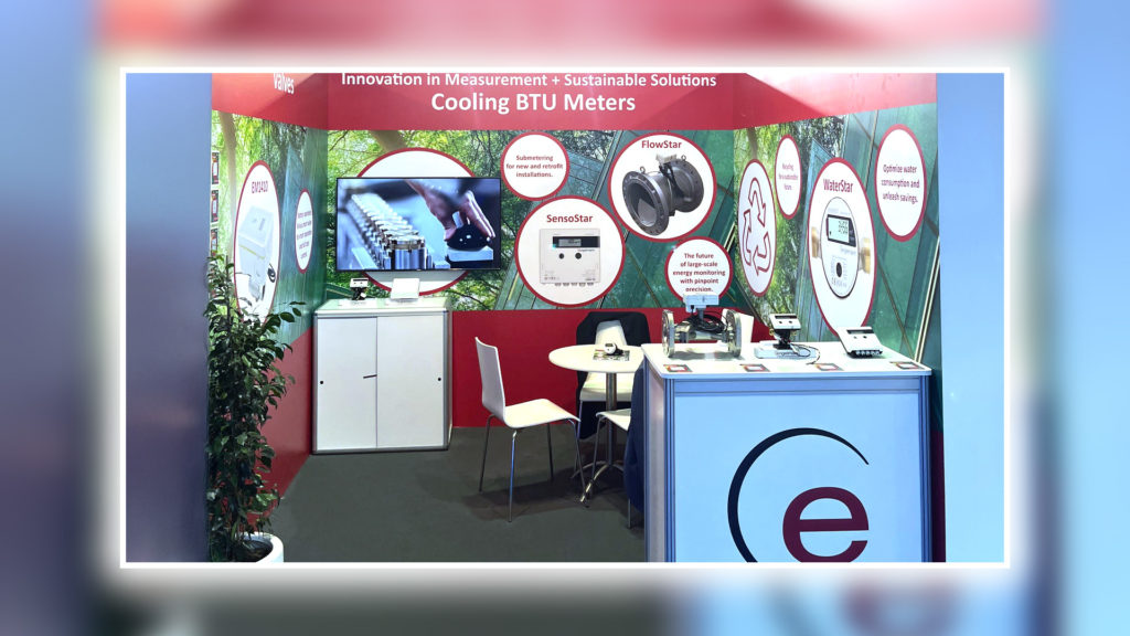 Engelmann at the WETEX in Dubai Bild