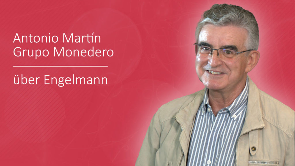 Die spanische Firma Grupo Monedero über die Zusammenarbeit mit Engelmann Bild