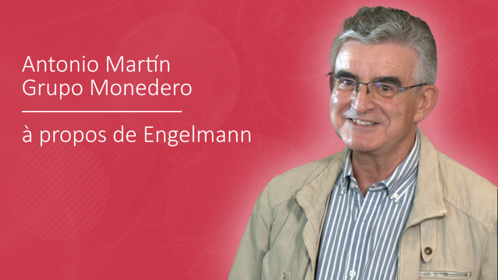 La société espagnole Grupo Monedero parle de sa collaboration avec Engelmann Bild