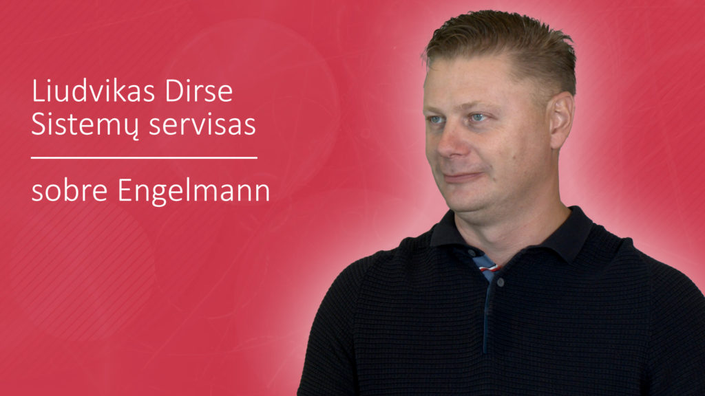 La empresa lituana Sistemų servisas en su colaboración con Engelmann Bild