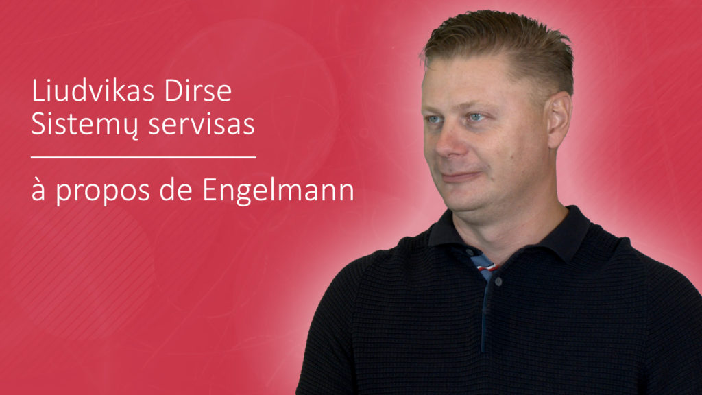La société lituanienne Sistemų servisas sur sa collaboration avec Engelmann Bild
