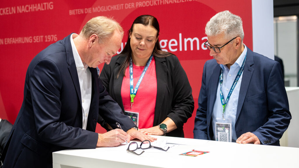 Engelmann becomes exclusive partner for Deumess e. V. Bild