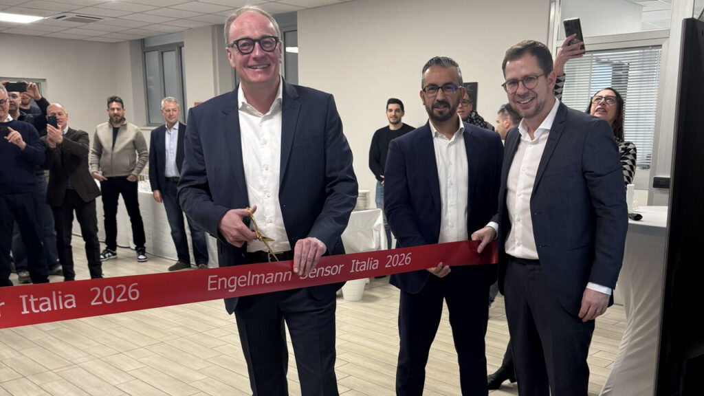 Engelmann opens sales office in Italy Bild
