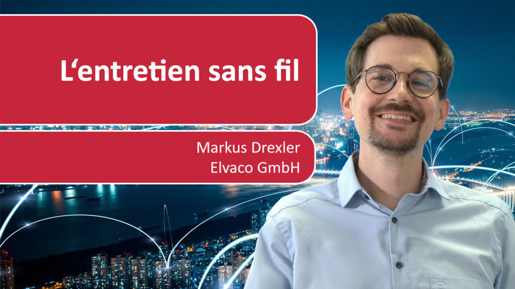 Entretien avec un expert sur les réseaux sans fil et la transmission de données Bild