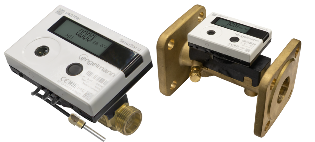 Ultraschall-Wärmezähler SensoStar U Bild