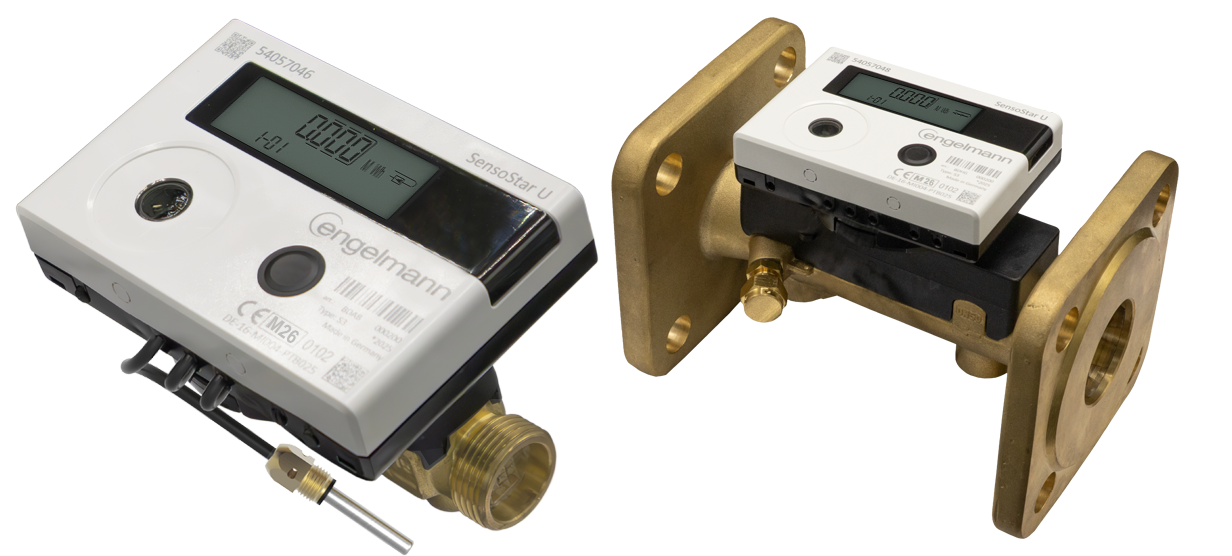 Ultraschall-Wärmezähler SensoStar U