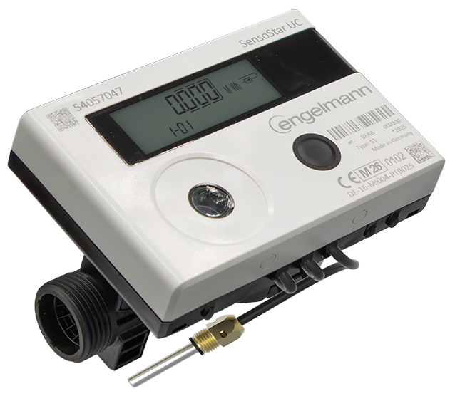 Premium Komposit Ultraschall-Kältezähler SensoStar UC