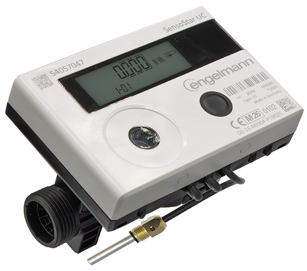 Premium Komposit Ultraschall-Wärmezähler SensoStar UC Bild