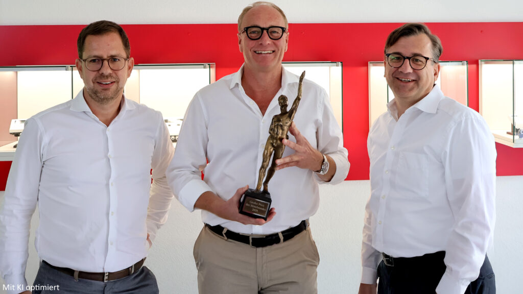 Engelmann Wins Germany’s Most Prestigious Business Award Bild