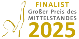 Engelmann ist Preisträger als Finalist beim Großen Preis des Mittelstandes 2025