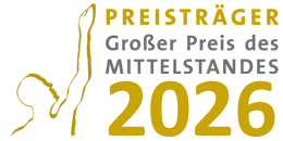 Engelmann ist Preisträger beim Großen Preis des Mittelstandes 2026
