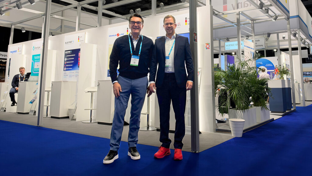 Engelmann au Congrès mondial de l&rsquo;eau de l&rsquo;IWA 2026 en Écosse Bild